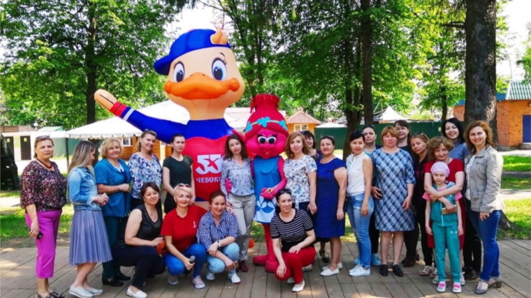 Тренинг социально-массовой анимации прошел в Детском парке им. А.Г. Николаева