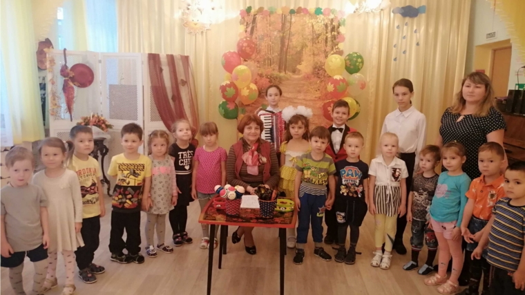 Преподаватели и учащиеся Чебоксарской детской музыкальной школы №3 провели встречу с дошкольниками