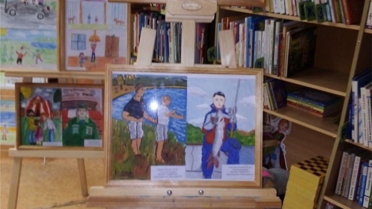 «Портрет моего папы» - выставка творческих работ учащихся детской школы искусств № 3