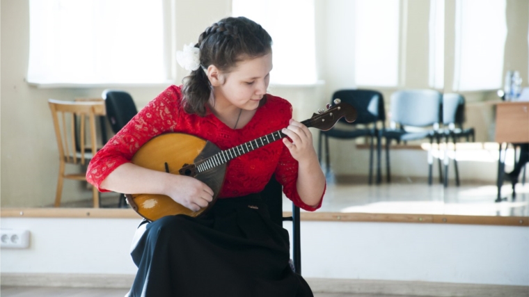 Воспитанница детской музыкальной школы № 4 удостоена именной стипендии главы Чувашской Республики