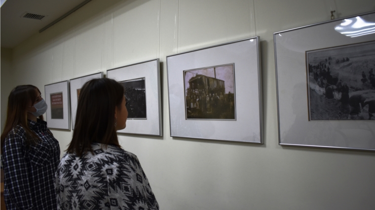 Выставка фотографий «Сурский рубеж: как это было осенью 1941 года»
