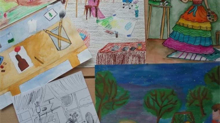 Чебоксарская детская художественная школа искусств приглашает принять участие в открытом городском конкурсе детского творчества «Профессия художник»