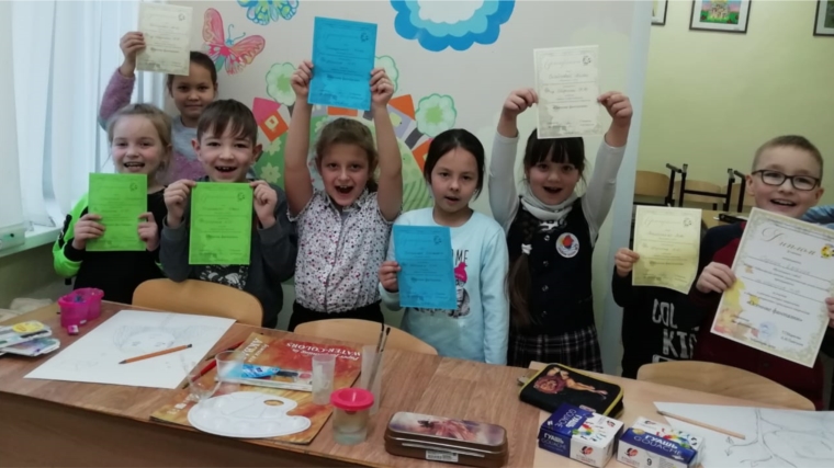 В Чебоксарской детской художественной школе искусств подведены итоги детского конкурса творчества в области декоративно-прикладного искусства