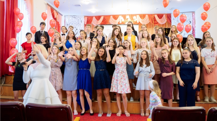 Чебоксарская детская музыкальная школа №1 празднует свое 100-летие