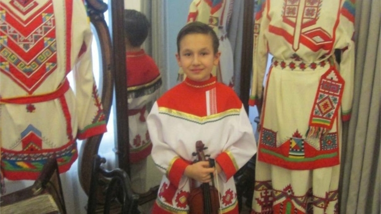 В День Чувашской вышивки в Чебоксарской детской музыкальной школе №2 имени В.П. Воробьева прошла Концертно-познавательная программа