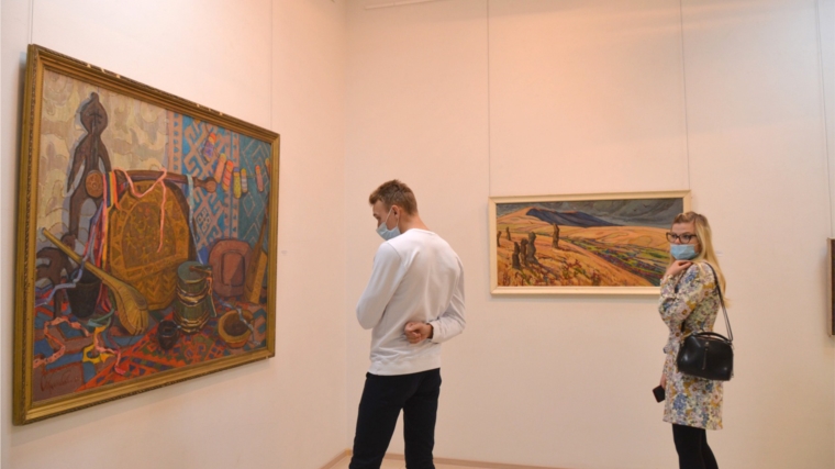 Открылась выставка к 110-летию Заслуженных художников Российской Федерации и Чувашской АССР Аркадия и Людмилы Акцыновых в Чебоксарах