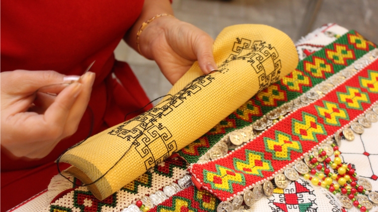 День чувашской вышивки впервые отметили в Чебоксарах