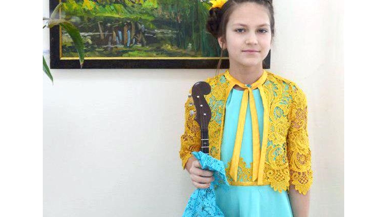 Яркие победы учащейся Чебоксарской детской музыкальной школы №5 имени Филиппа Мироновича Лукина