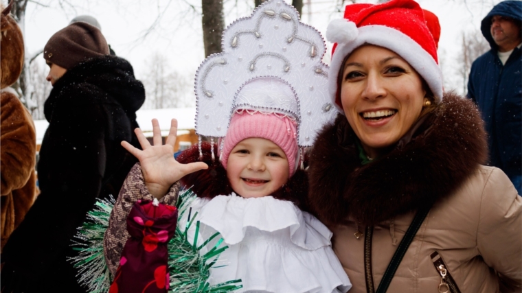 Парк Николаева приглашает принять участие в конкурсе детских костюмов «Новогодний карнавал»