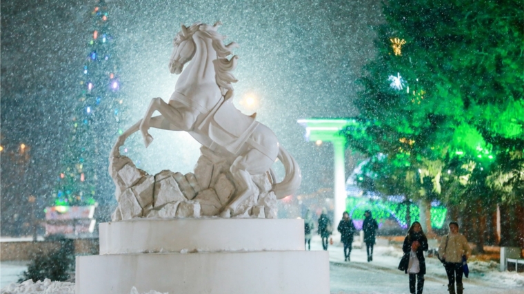 Зимний отдых в Чебоксарах: что парки города приготовили в декабре 2020 и в январе и феврале 2021